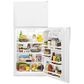 Whirlpool 18 Cu. Ft. Top Freezer Refrigerator Energy Star in White, , large