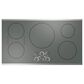 Cafe 2-Piece Kitchen Package with 30" Smart Built-In Convection Single Wall Oven and 36" Touch Control Induction Cooktop in Stainless Steel, , large