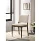 Coaster Ottowa Wood and Upholstered Dining Side Chair in Brown, , large