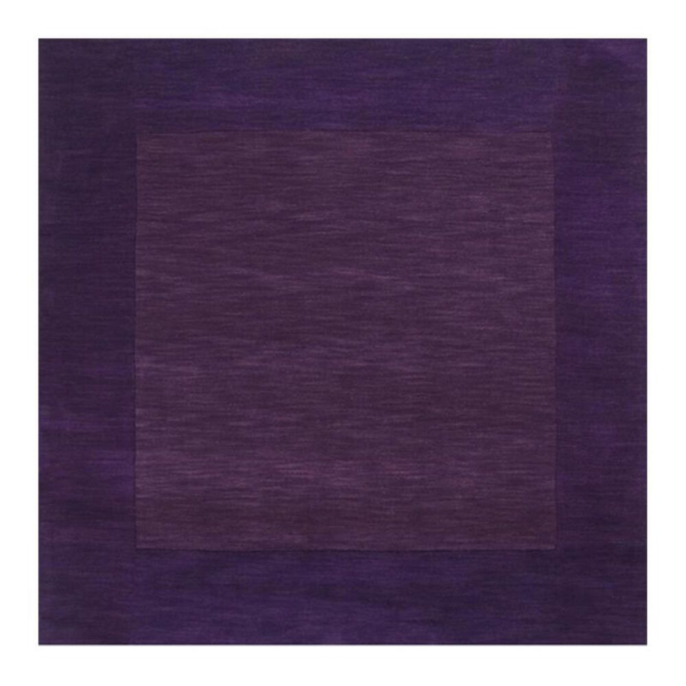 Surya Mystique M-349 6" Square Violet and Purple Area Rug, , large
