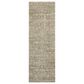 Amber Lewis x Loloi Honora 2"7" x 10" Khaki and Beige Runner, , large