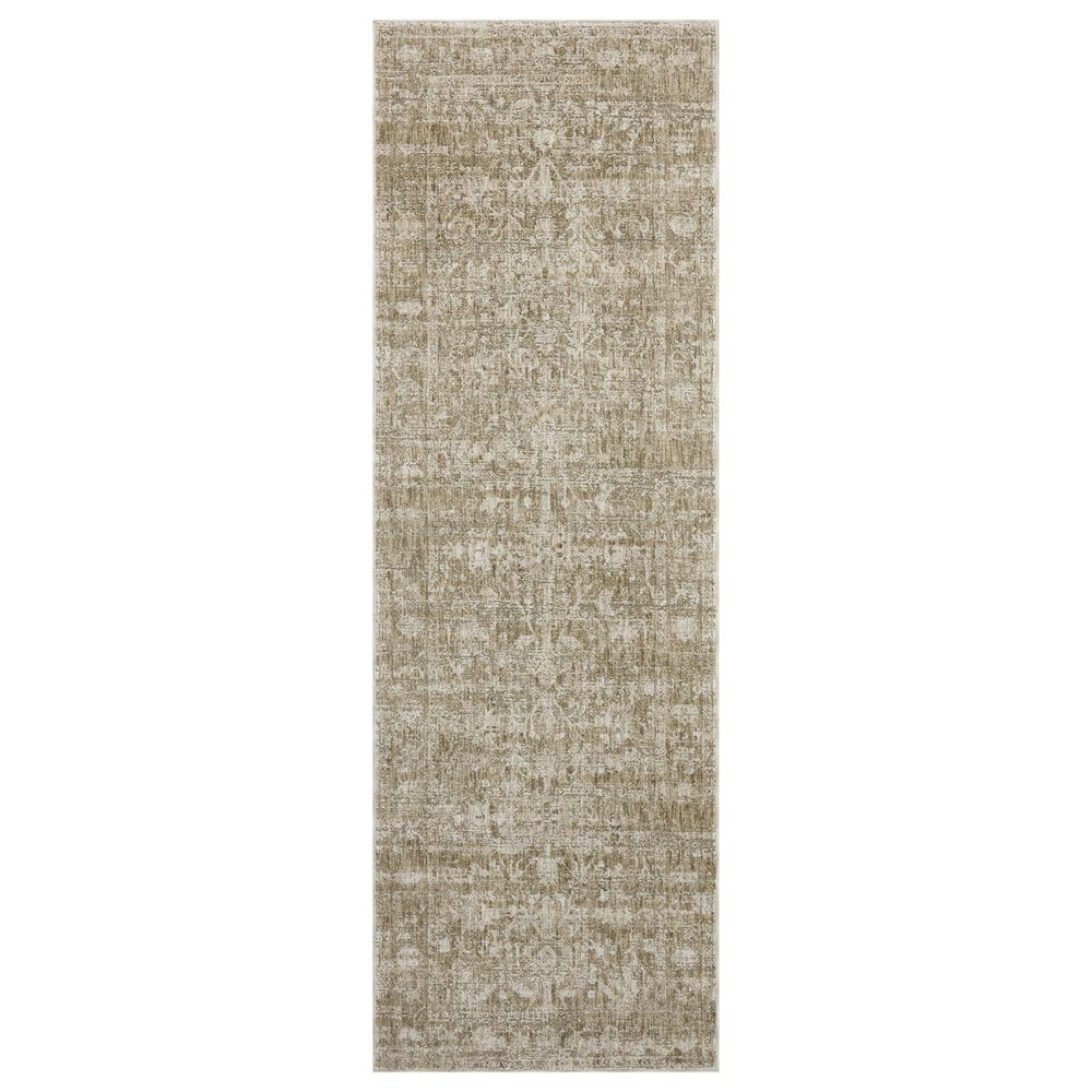 Amber Lewis x Loloi Honora 2"7" x 10" Khaki and Beige Runner, , large