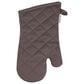 Mukitchen Quilted Cotton Mitt in Stainless, , large