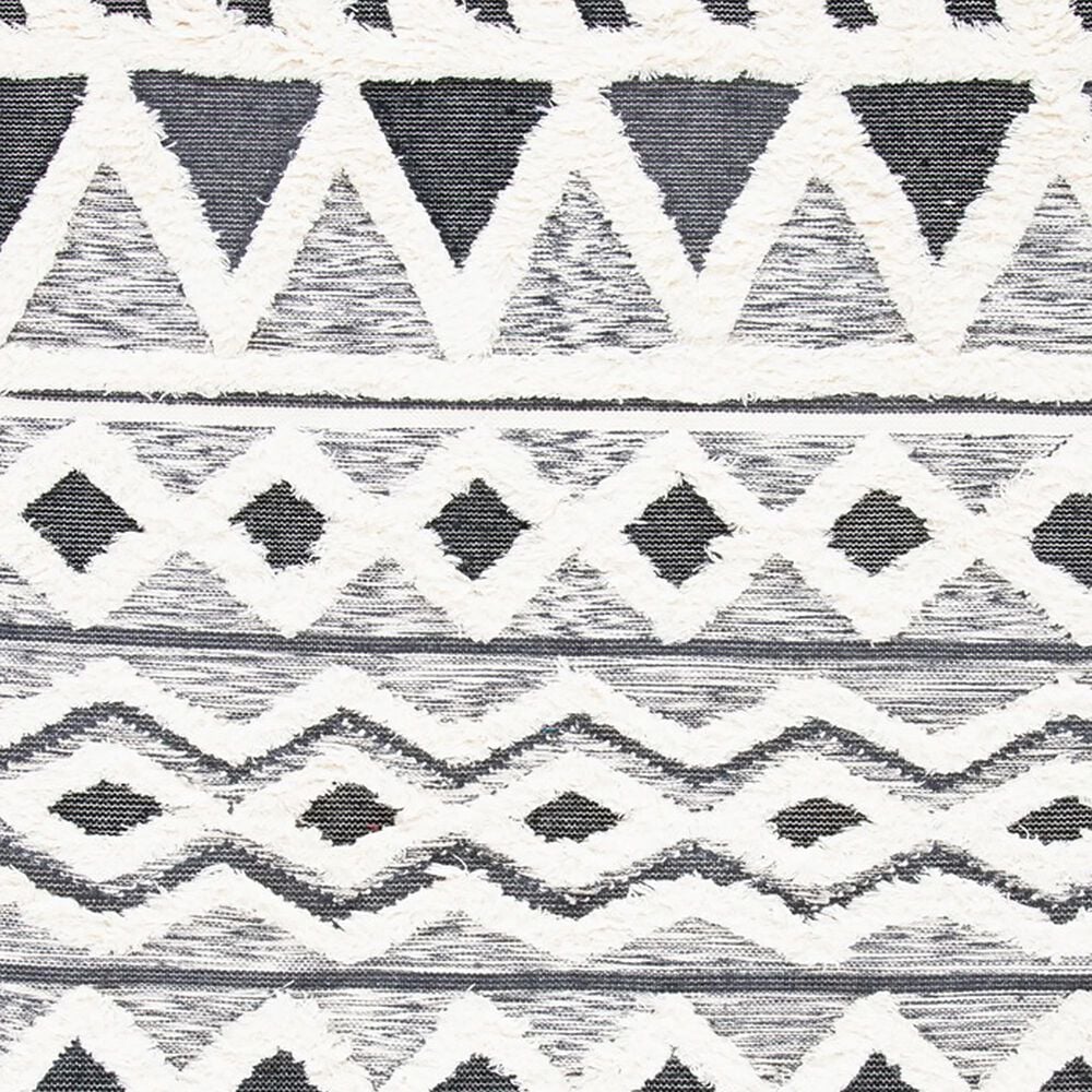 Safavieh Natura NAT685A 3&#39; x 5&#39; Ivory and Black Area Rug, , large