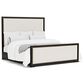 Shannon Hills Lydia 5-Piece Queen Platform Upholstered Bedroom Set in Dark Cabernet, , large