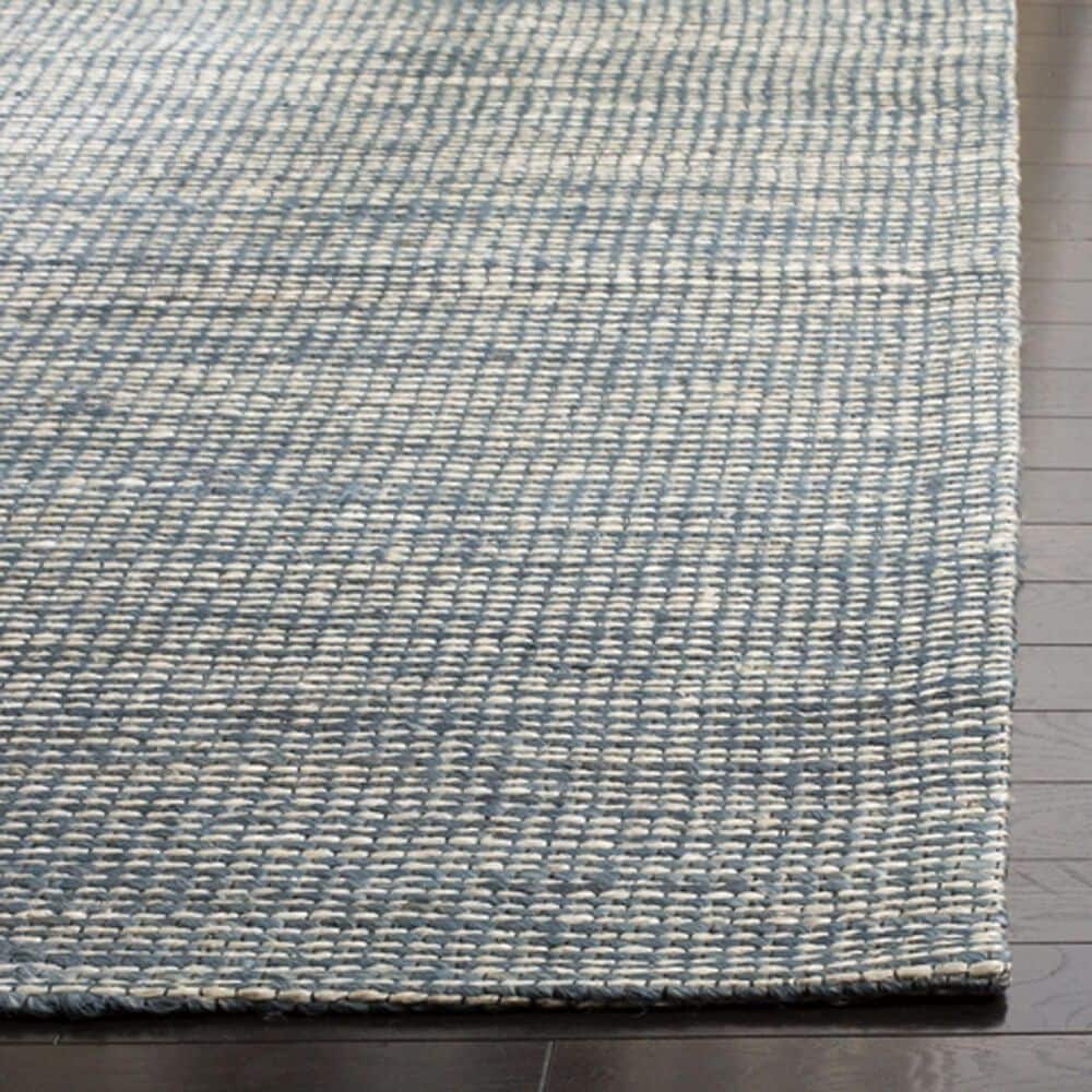 Safavieh Marbella 2&#39;3&quot; x 8&#39; Blue and Ivory Runner, , large
