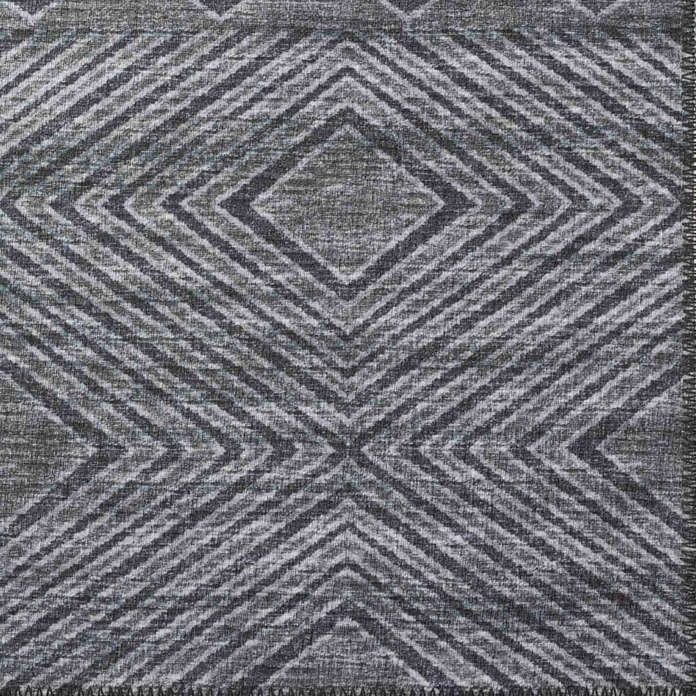 Dalyn Rug Company Sedona Geometric SN1 10&#39; Round Midnight Indoor/Outdoor Area Performance Rug, , large