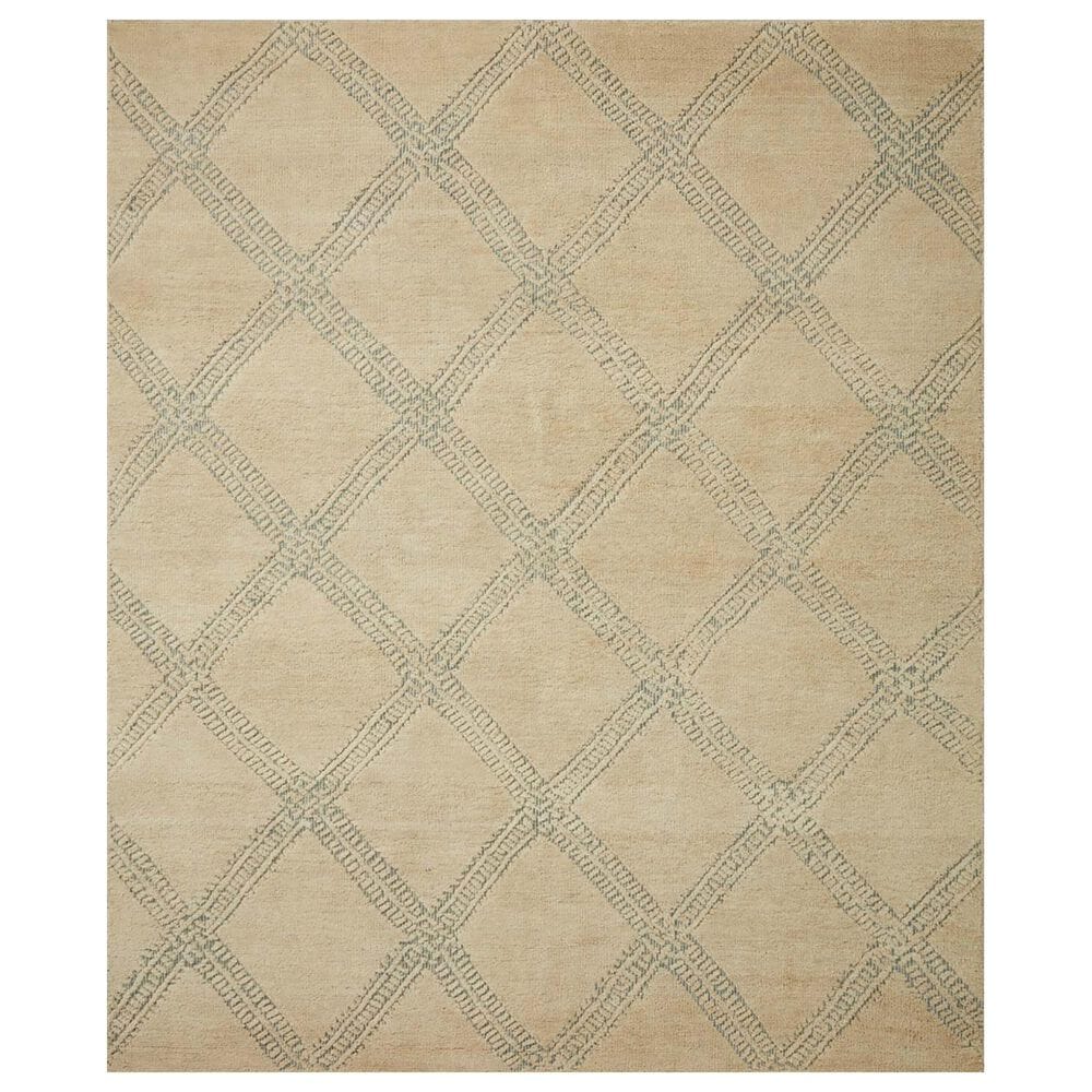 Loloi Milton 2" x 3" Beige and Ocean Area Rug, , large