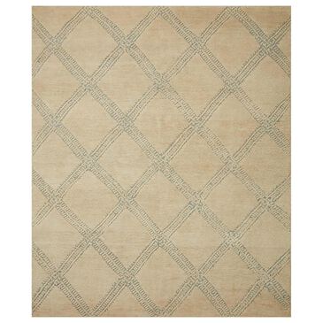 Loloi Milton 2" x 3" Beige and Ocean Area Rug, , large