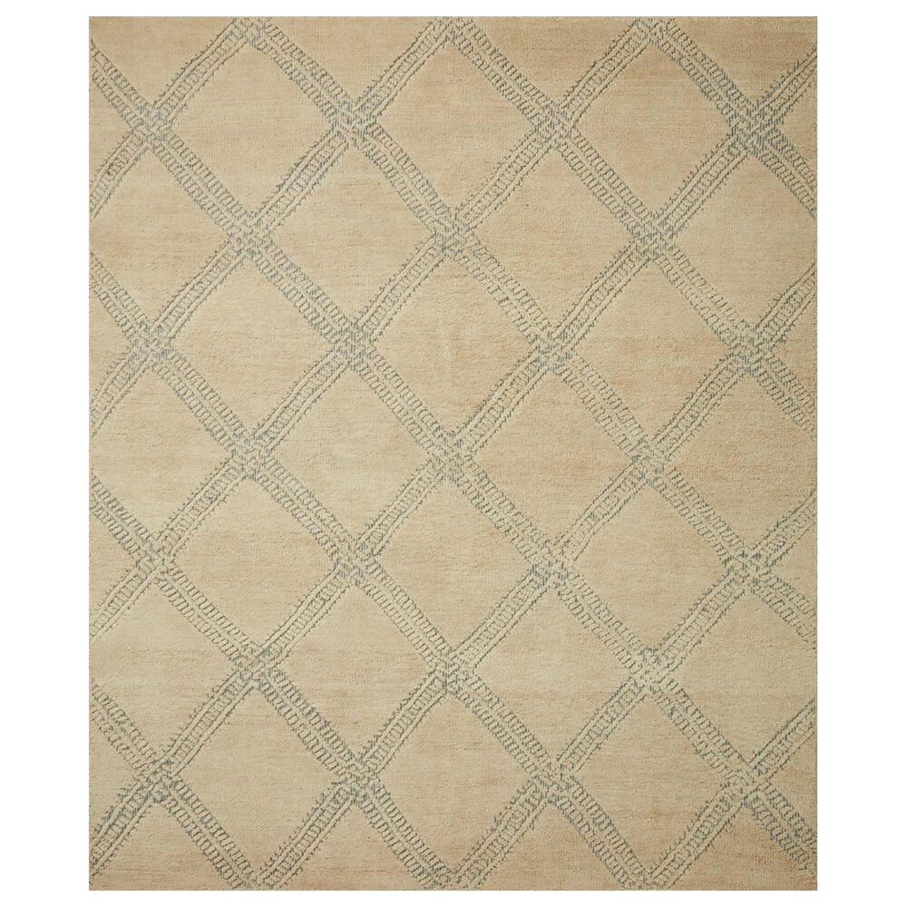 Loloi Milton 2" x 3" Beige and Ocean Area Rug, , large
