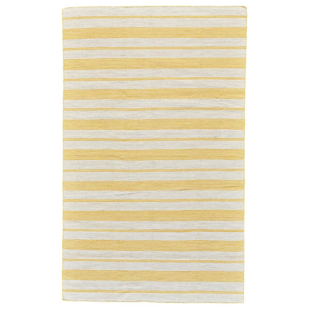 Feizy Duprine 4" x 6" Gold Area Rug, , large