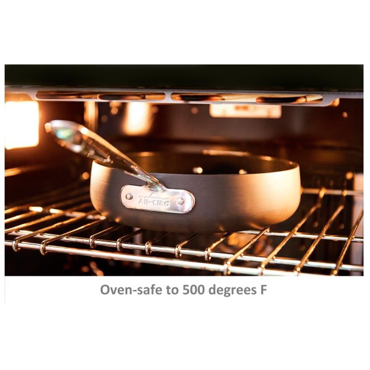 All clad new arrivals oven safe