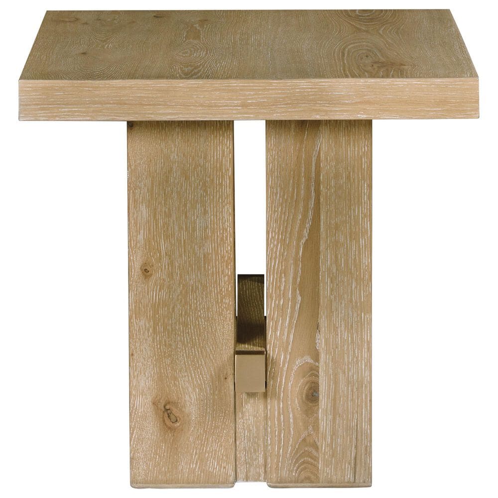 Ashley Crendlin End Table in Light Brown, , large