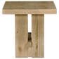 Ashley Crendlin End Table in Light Brown, , large