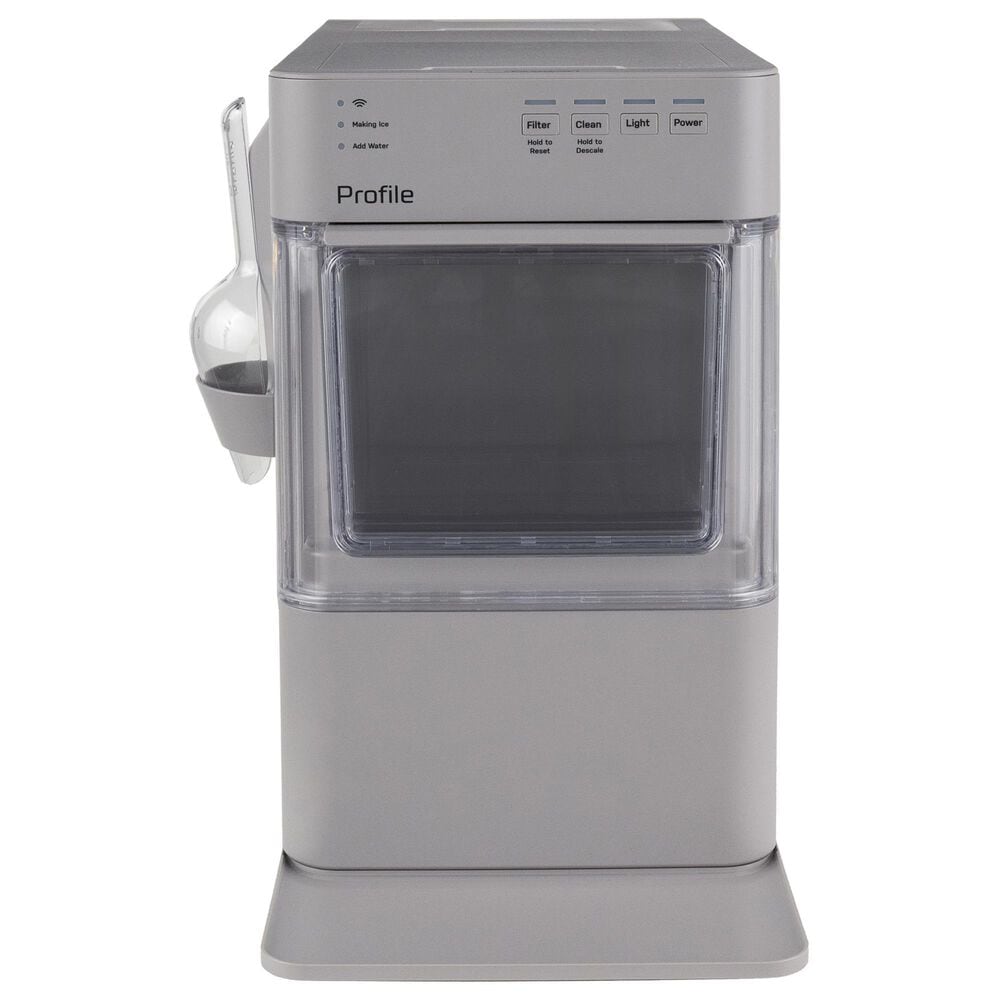 GE Profile Opal Mini Nugget Ice Maker in Stone Gray, , large