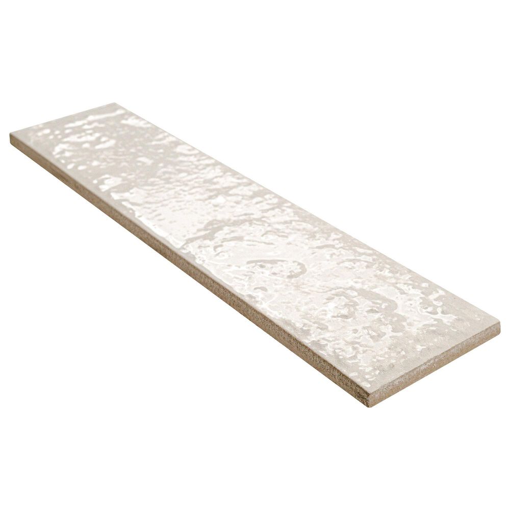 MS International Mattonella Neve 2.5" x 10" Porcelain Tile, , large