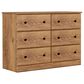 Lemoore Essentials 45" 6-Drawer Dresser Only in Saratoga Pine, , large