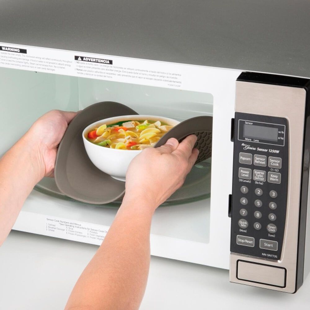 Progressive Microwave Multi-Mat in Gray, , large