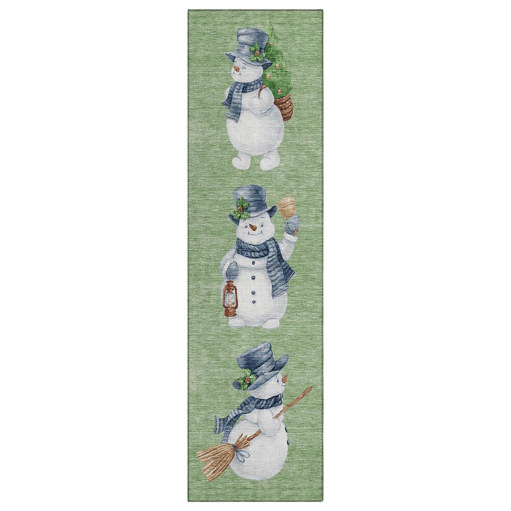 Dalyn Rug Company Wonderland WN34 Aloe 2"3" x 7"6" Runner, , large