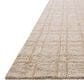 Chris Loves Julia x Loloi Polly 7"9" x 9"9" Khaki and Sand Area Rug, , large