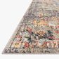 Loloi Medusa MED-03 9"3" x 13"3" Taupe and Sunset Area Rug, , large
