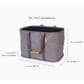Joseph Joseph Hold-All Max Large Collapsible 55-liter Laundry Basket in Grey, , large