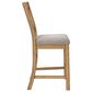 Ashley Havonplane 25.75" Barstool in Light Brown, , large