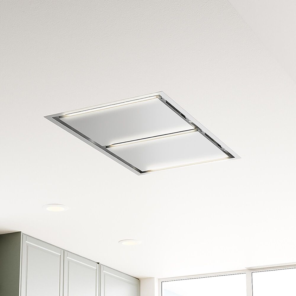 Zephyr Lux 43&quot; Convertible Island Range Hood in Stainless Steel, , large