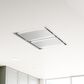 Zephyr Lux 43" Convertible Island Range Hood in Stainless Steel, , large
