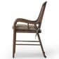 FOUR HANDS Brenna Dining Chair in Drifted Oak with Broadway Olive Cushion, , large