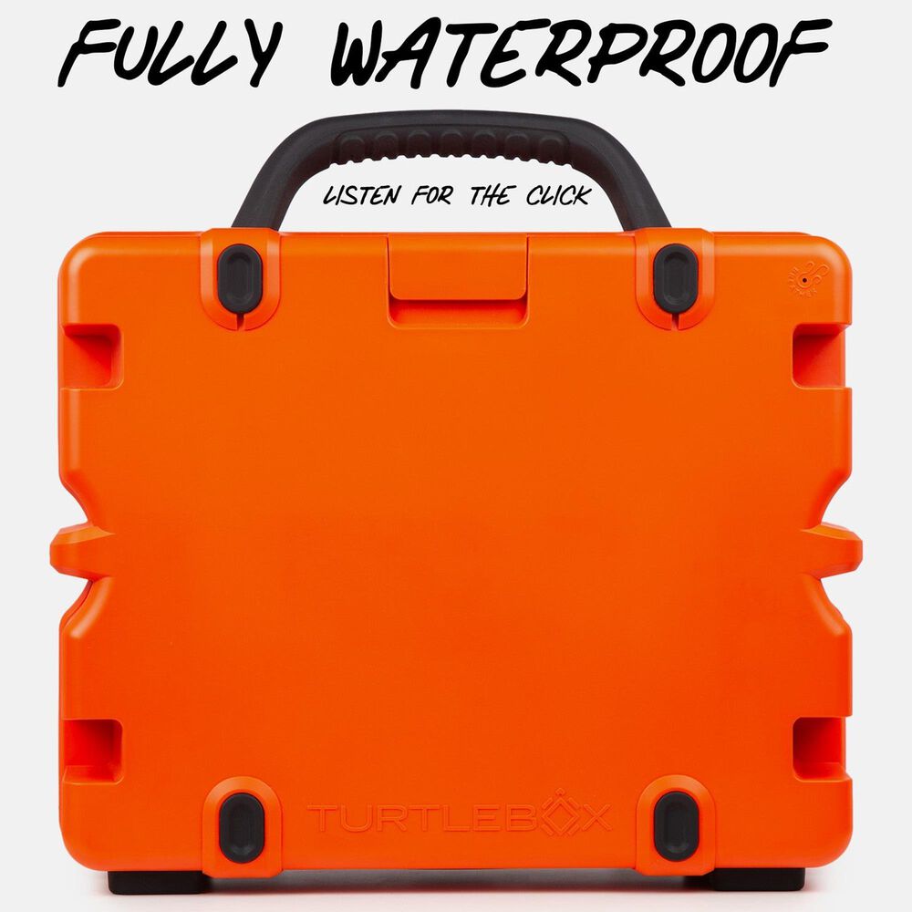 Turtlebox Audio Grande Outdoor Speaker in Orange, , large