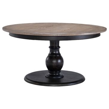 Legacy Classic Halifax Round Dining Table in Flax and Java, , large