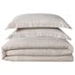 Pem America Brooklyn Loom 3-Piece Full/Queen Linen Duvet Set in Natural, , large