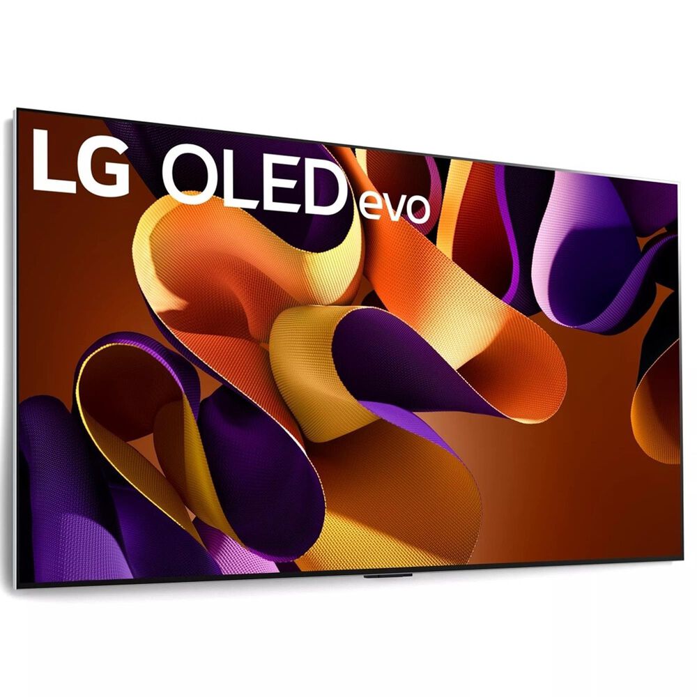 LG 83&quot; Class G4 Series OLED 4K Ultra HD in Black - Smart TV, , large