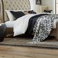Belle Furnishings Americana Farmhouse Queen Sleigh Bed in Dusty Taupe, , large