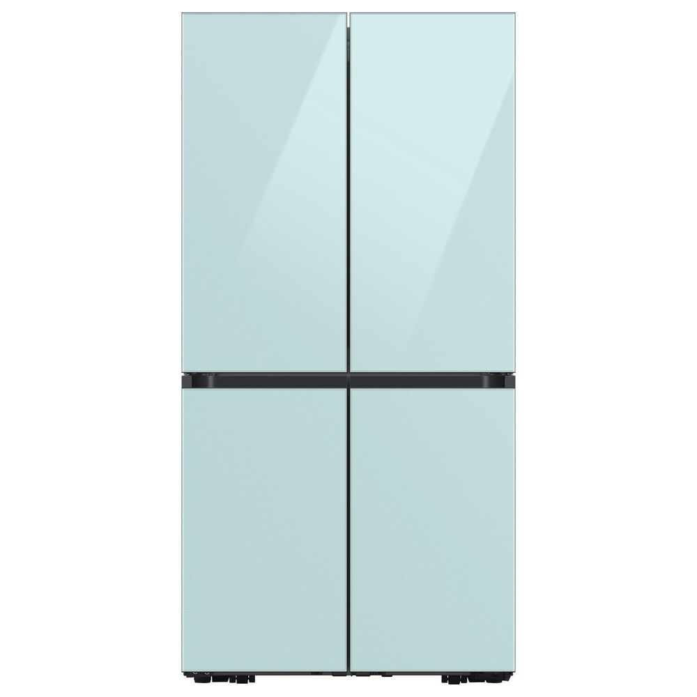 Samsung Bespoke Bespoke 4-Door Flex Top Panel in Morning Blue Glass, , large