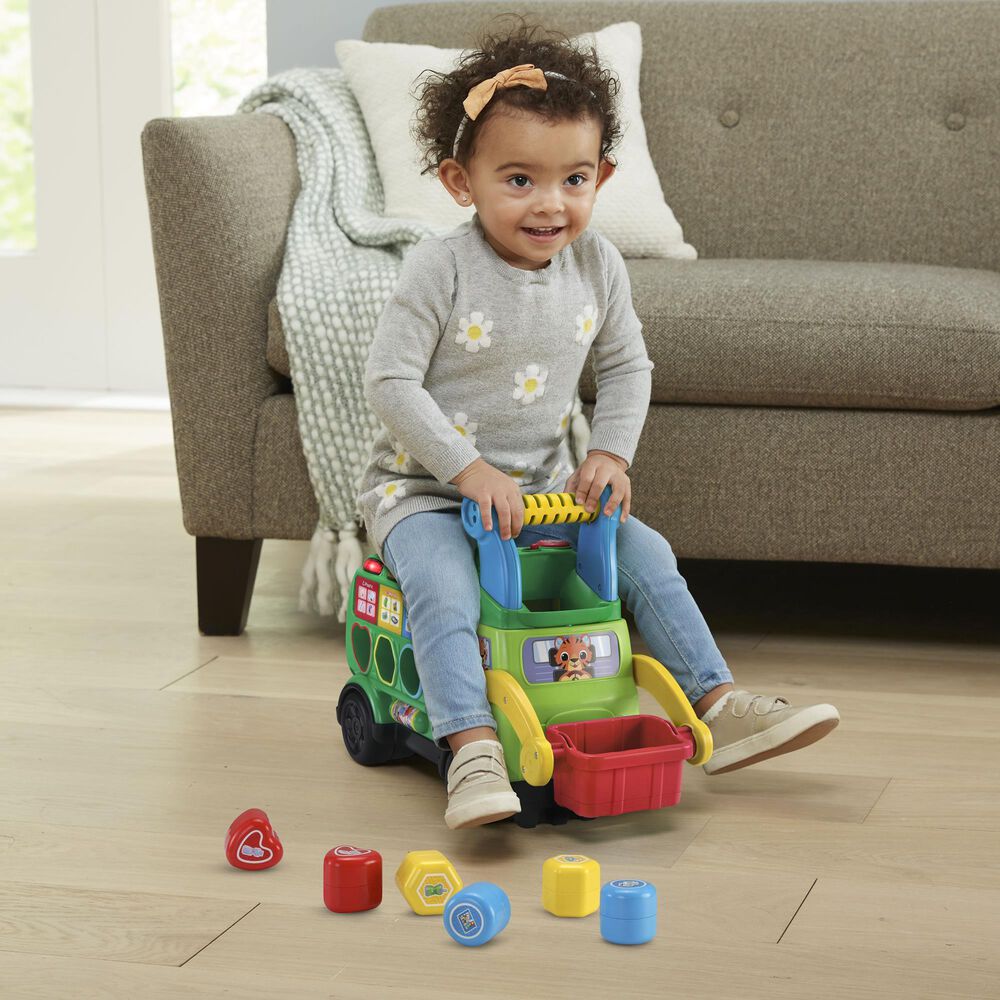 Vtech Toys Sort and Recycle RideOn Truck NFM