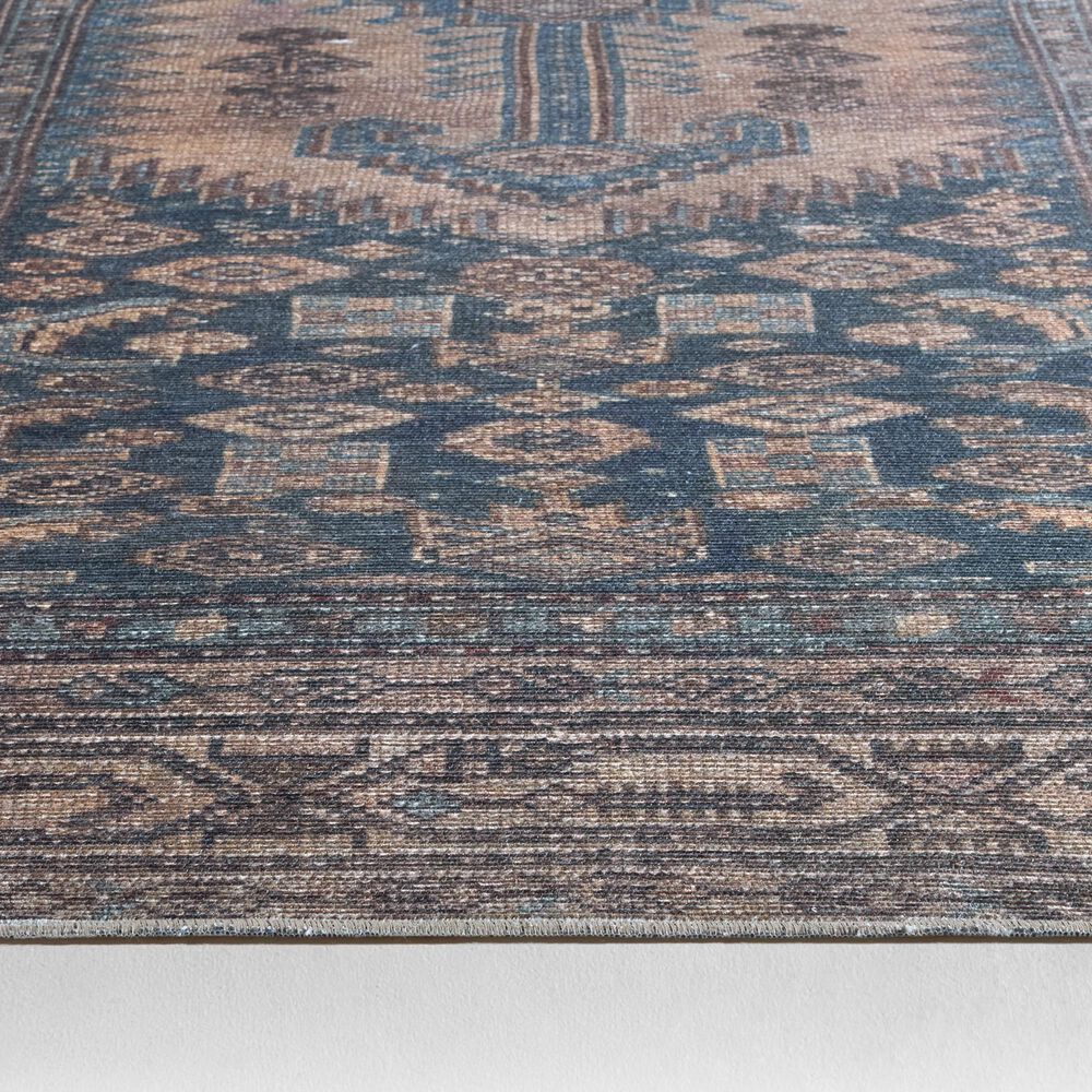 Jaipur Canteena Brown 3' x 12' Runner, , large