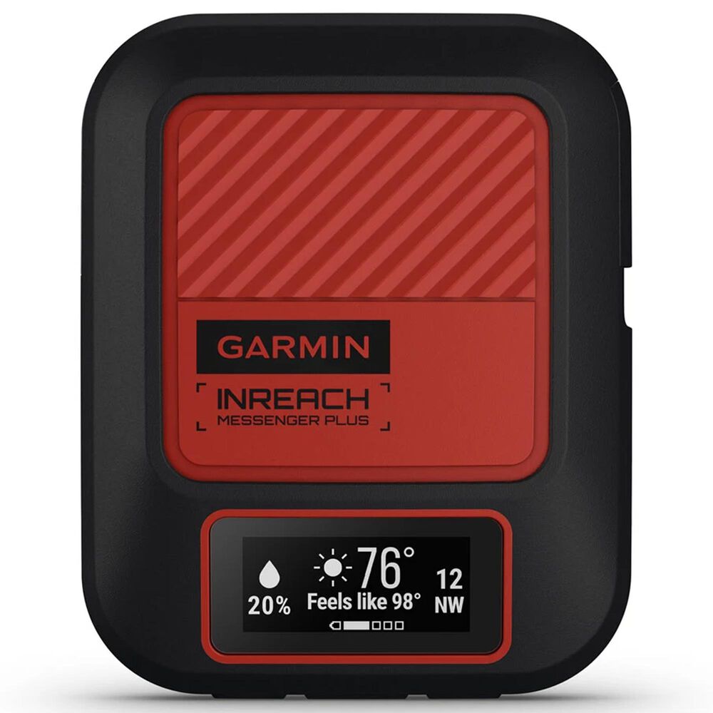 Garmin inReach Messenger Plus SOS Satellite Communicator in Black, , large