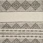 Safavieh Natura 2"3" x 10" Grey and Ivory Runner, , large