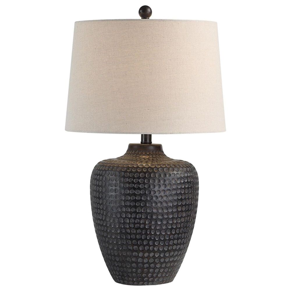 Renwil Agueda Table Lamp in Dark Brown, , large