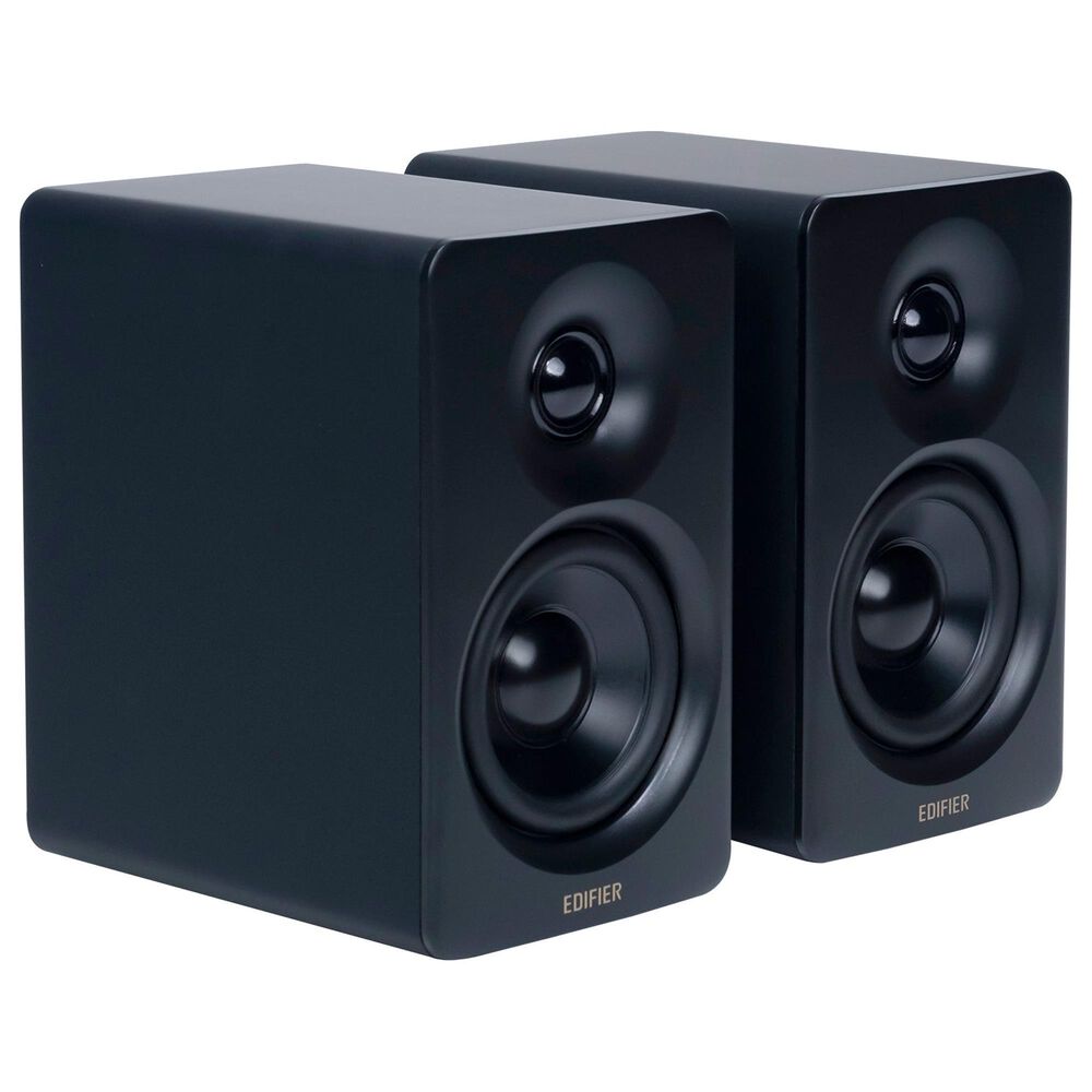 Edifier M60 2.0 Compact Desktop Bluetooth Speakers Pair in Black, , large