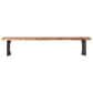 Moe"s Home Collection Bent Extra Small Bench in Brown, , large