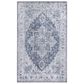 Momeni Karachi KAR-8 6" x 9" Gray Area Rug, , large