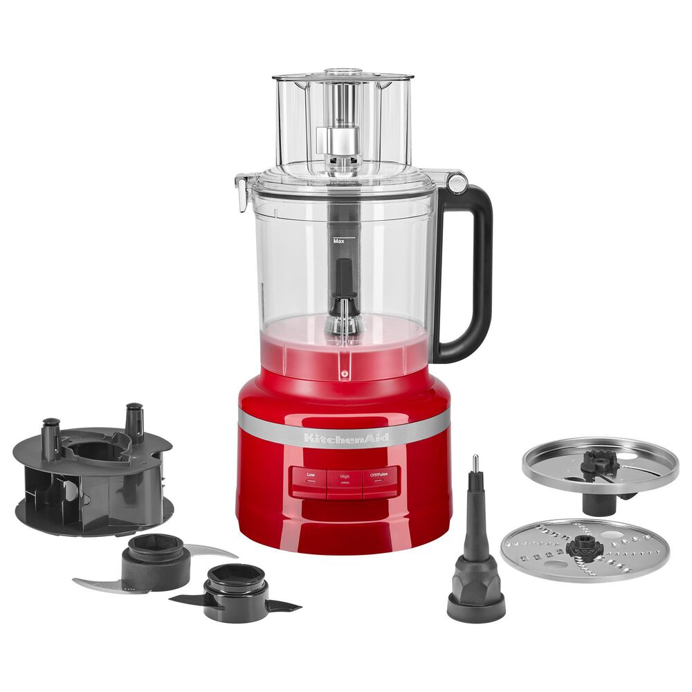 KitchenAid 13-Cup Food Processor in Empire Red, , large