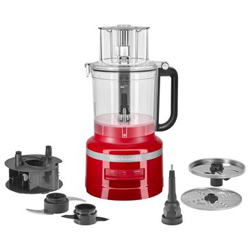KitchenAid 13-Cup Food Processor in Empire Red, , large