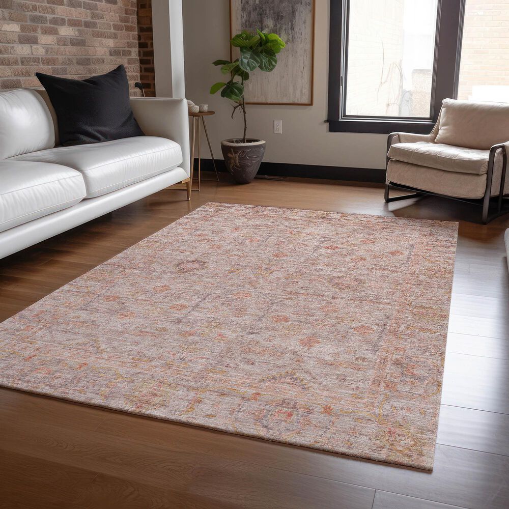 Dalyn Rug Company Ravenna RN5 10&#39; x 14&#39; Coral Area Rug, , large