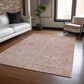 Dalyn Rug Company Ravenna RN5 10" x 14" Coral Area Rug, , large