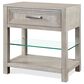Shannon Hills Cascade 1-Drawer Nightstand in Dovetail, , large