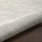 Nourison Positano 3" x 5" Light Grey Indoor/Outdoor Area Rug, , large